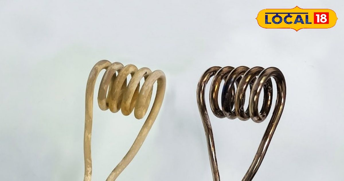 पानी गर्म करने वाली रॉड पर जम गई है सफेद परत, तो अपनाएं ये आसान उपाय, मिनटों में हो जाएगी साफ