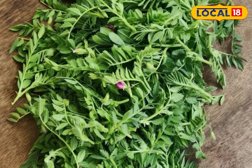 चना का साग 