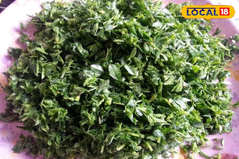 चना का साग 