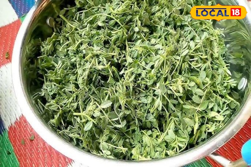 चना का साग 