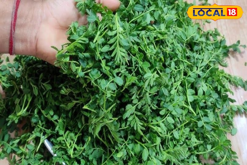 चना का साग 