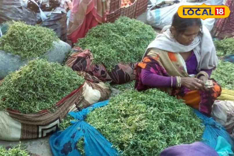 चना का साग 