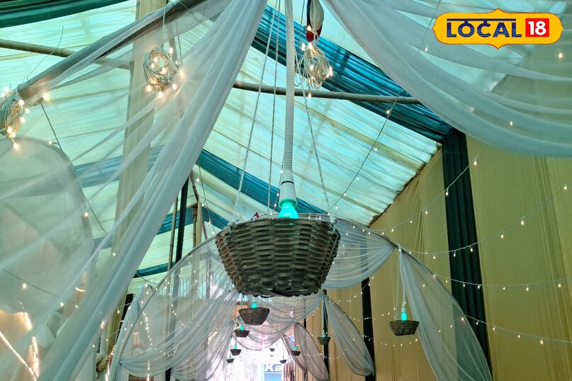 Bamboo restaurant India Eco-friendly café Satvik food café Bamboo Restro Ghazipur Assam bamboo décor Village theme restaurant बांस रेस्टोरेंट, सात्विक भोजन, इको-फ्रेंडली कैफे, गांव थीम रेस्टोरेंट, असम बांस सजावट,