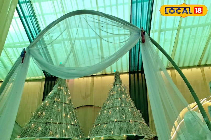 बांस रेस्टोरेंट, सात्विक भोजन, इको-फ्रेंडली कैफे, गांव थीम रेस्टोरेंट, असम बांस सजावट,Bamboo restaurant India Eco-friendly café Satvik food café Bamboo Restro Ghazipur Assam bamboo décor Village theme restaurant 