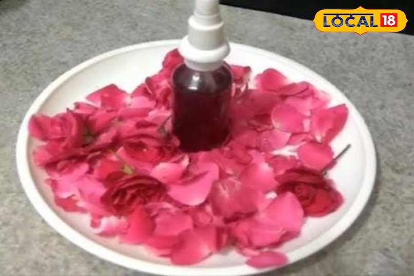 गुलाब जल 