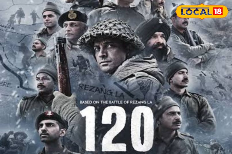 100 करोड़ के बजट में बनी हैं फिल्म 120 बहादुर 
