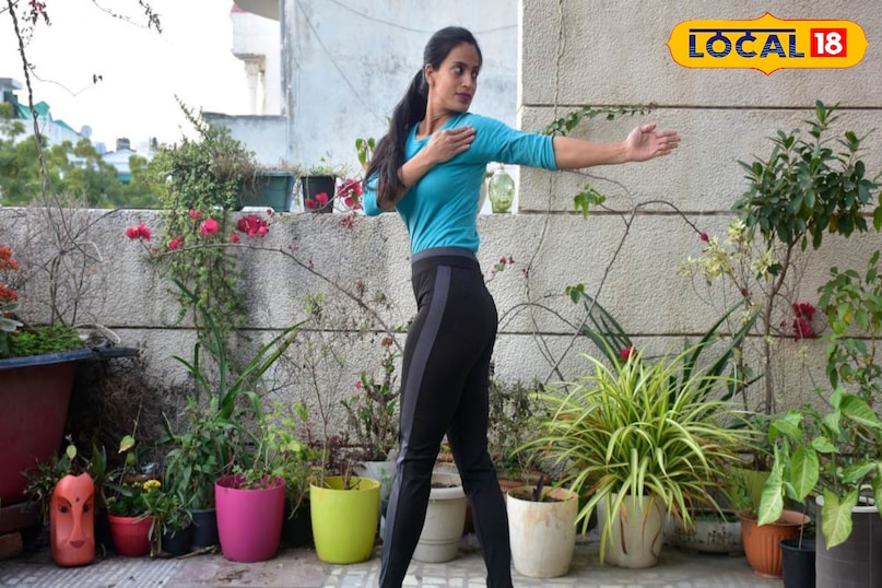 winter health tips, yoga benifits, local18, khargone letest news, Madhya Pradesh hindi news, five easy yoga For women, winter health tips, yoga benifits, local18, khargone letest news, Madhya Pradesh hindi news, five easy yoga For women,