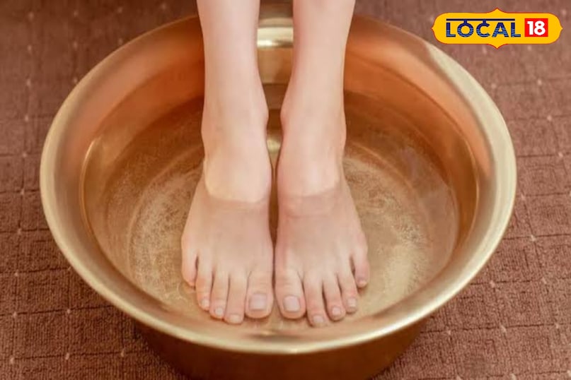 गुनगुना पानी और नमक