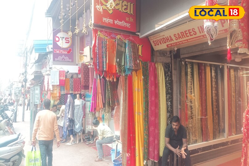 यहां है कई दुकानें