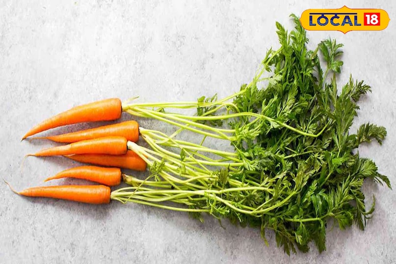 carrot leaves benefits 
