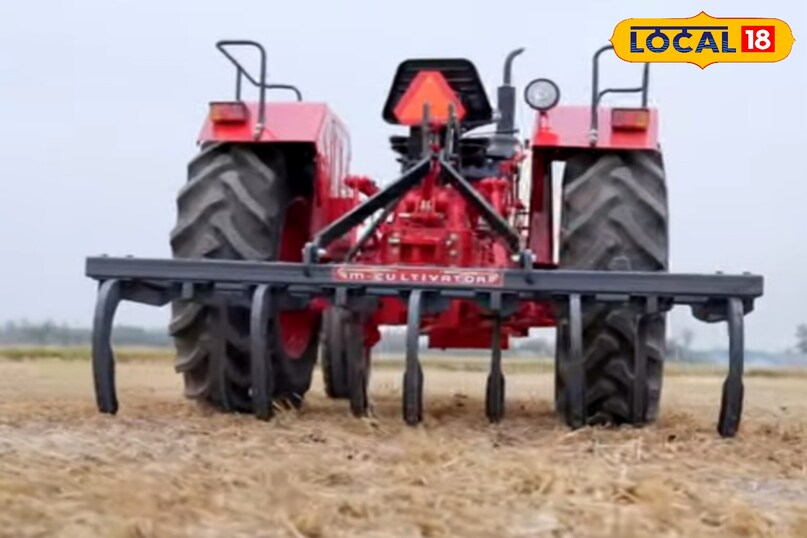 खेतों की जुताई