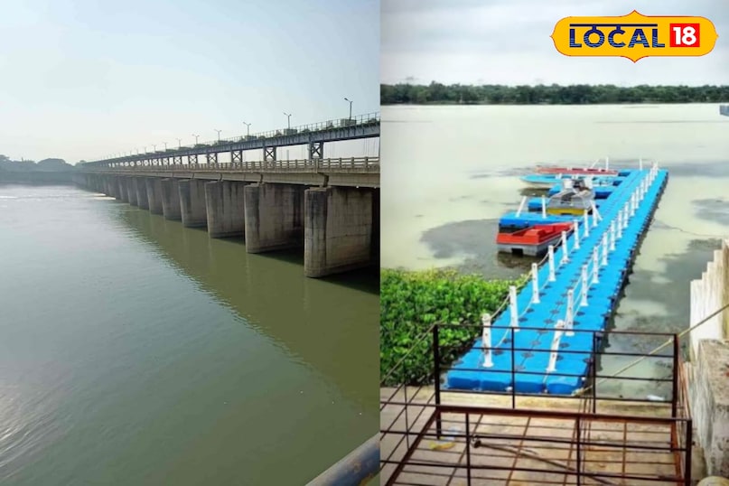 कुदरी बैराज पिकनिक स्पॉट 