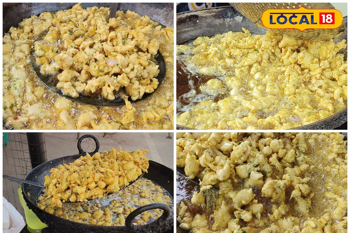 चखा है पालक-मेथी वाला क्रिस्पी भजिया? रोज 200 प्लेट बेचने वाले से जानें रेसिपी