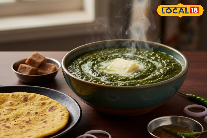 सर्दियों में चना का साग खाने के फायदे, सर्दियों में सरसों का साग खाने के फायदे, सर्दियों में पालक का साग खाने के फायदे, सर्दियों में सोया का साग खाने के फायदे, सर्दियों में बथुआ का साग खाने के फायदे, लोकल 18, Benefits of eating gram greens in winter, benefits of eating mustard greens in winter, benefits of eating spinach greens in winter, benefits of eating soya greens in winter, benefits of eating bathua greens in winter, Local 18 सर्दियों में चना का साग खाने के फायदे, सर्दियों में सरसों का साग खाने के फायदे, सर्दियों में पालक का साग खाने के फायदे, सर्दियों में सोया का साग खाने के फायदे, सर्दियों में बथुआ का साग खाने के फायदे, लोकल 18, Benefits of eating gram greens in winter, benefits of eating mustard greens in winter, benefits of eating spinach greens in winter, benefits of eating soya greens in winter, benefits of eating bathua greens in winter, Local 18