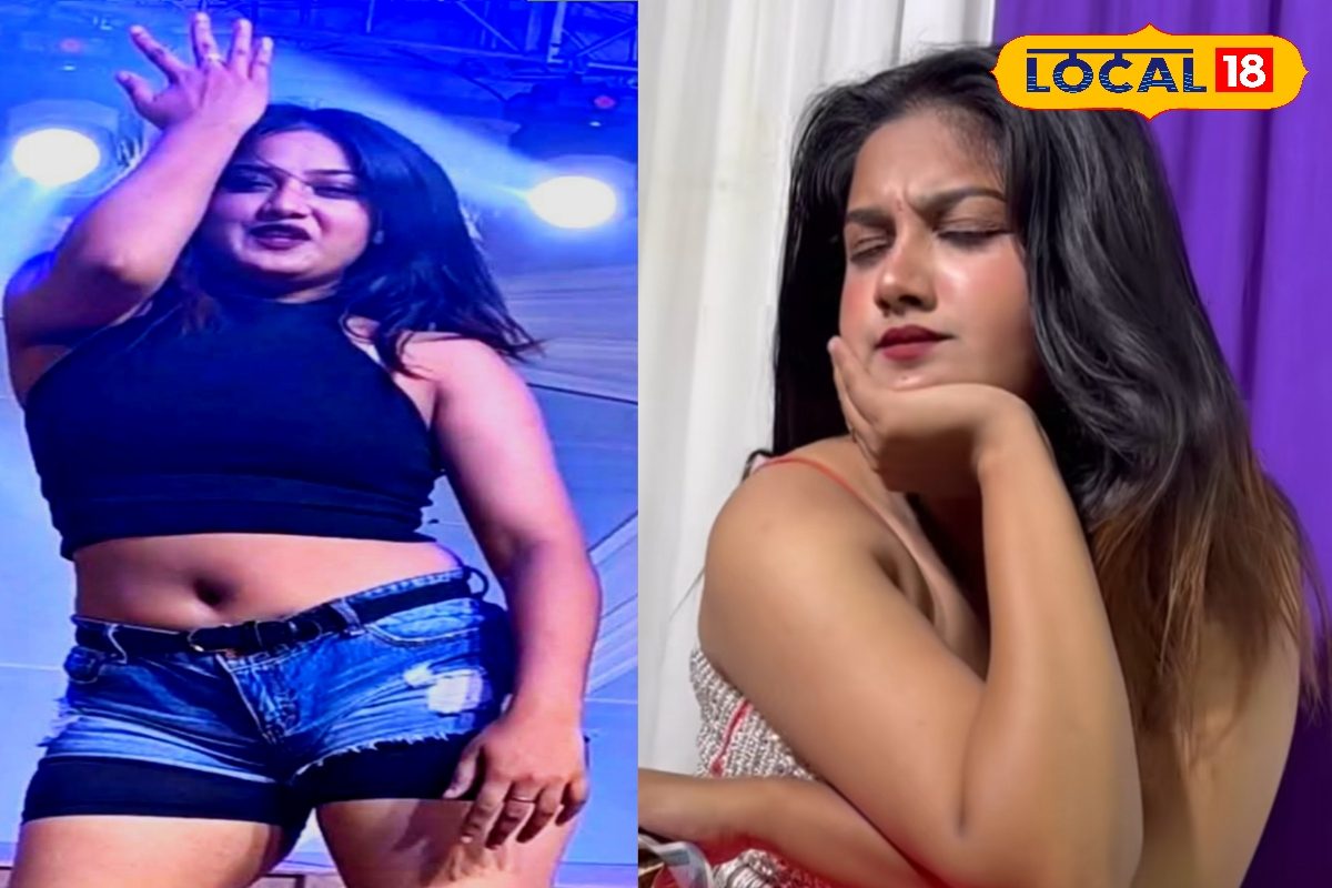 वायरल गर्ल काजल हुई सेलिब्रिटी, गार्ड के साथ आती मंच पर, डांस का इतना चार्ज