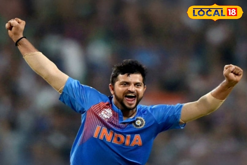 टी-20 शतक और वर्ल्ड कप हीरो,रैना की कहानी युवाओं के लिए प्रेरणा