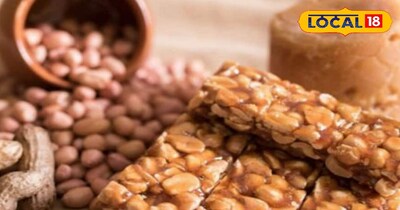 सर्दियों में घर पर बनाएं गुड़ और मूंगफली से चिक्की