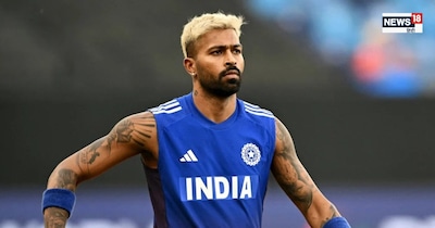 हार्दिक पंड्या को वनडे सीरीज के लिए नहीं चुना गया.