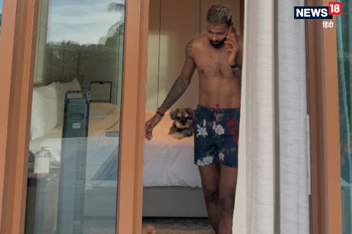 पंड्या ने क्या केविन पीटरसन की स्कंक हेयर स्टाइल की कॉपी की है?