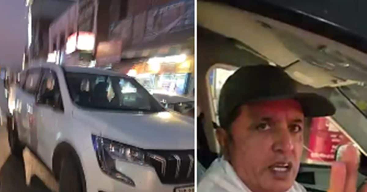 पकौड़े लेने गया शख्स, कार का कटा 6000 रुपये चालान, धौंस दिखाने पर बुरा फंसा