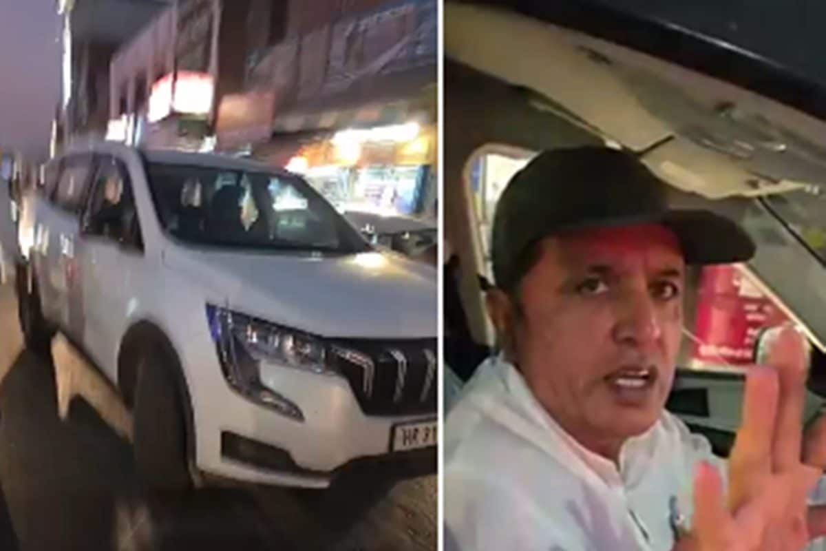 पकौड़े लेने गया शख्स कार का कटा 6000 रुपये चालान धौंस दिखाने पर बुरा फंसा