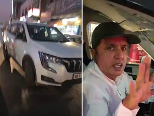 पकौड़े लेने गया शख्स, कार का कटा 6000 रुपये चालान, धौंस दिखाने पर बुरा फंसा