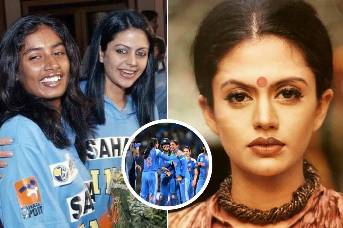 ग्लैमरस साड़ी पहनकर दिखाती थीं वर्ल्ड कप, महिला क्रिकेट टीम को दान किए थे पैसे