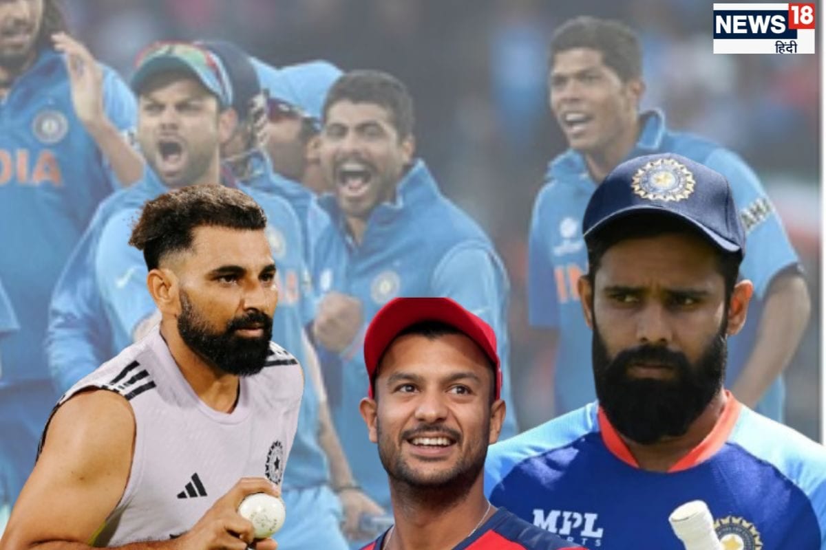 इन 5 प्लेयर्स का करियर बर्बाद, कभी थे टीम इंडिया की जान, अब शमी का भी यही हाल