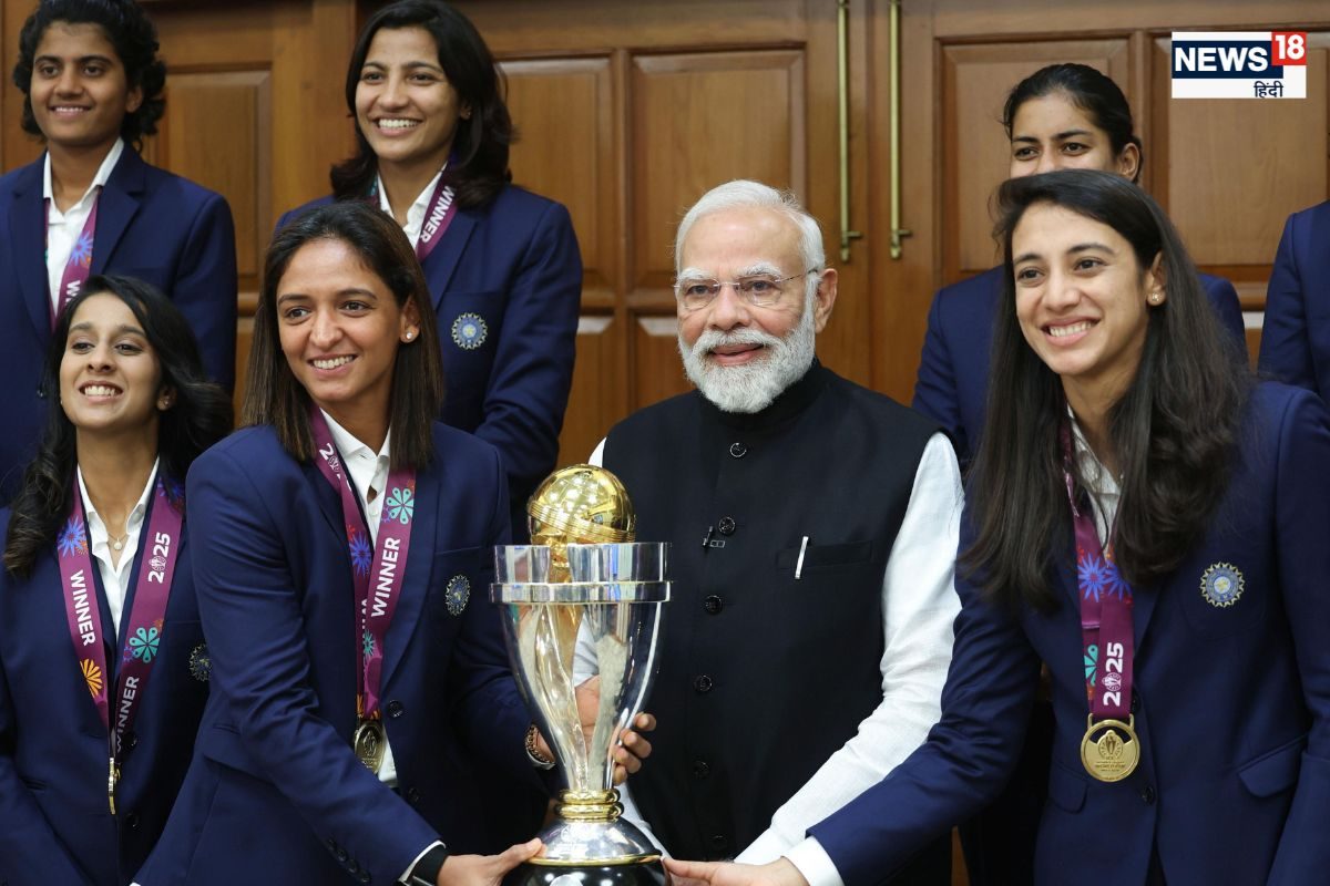 हनुमान का टैटू और जयश्री राम... PM मोदी ने किस महिला क्रिकेटर से ये कहा?