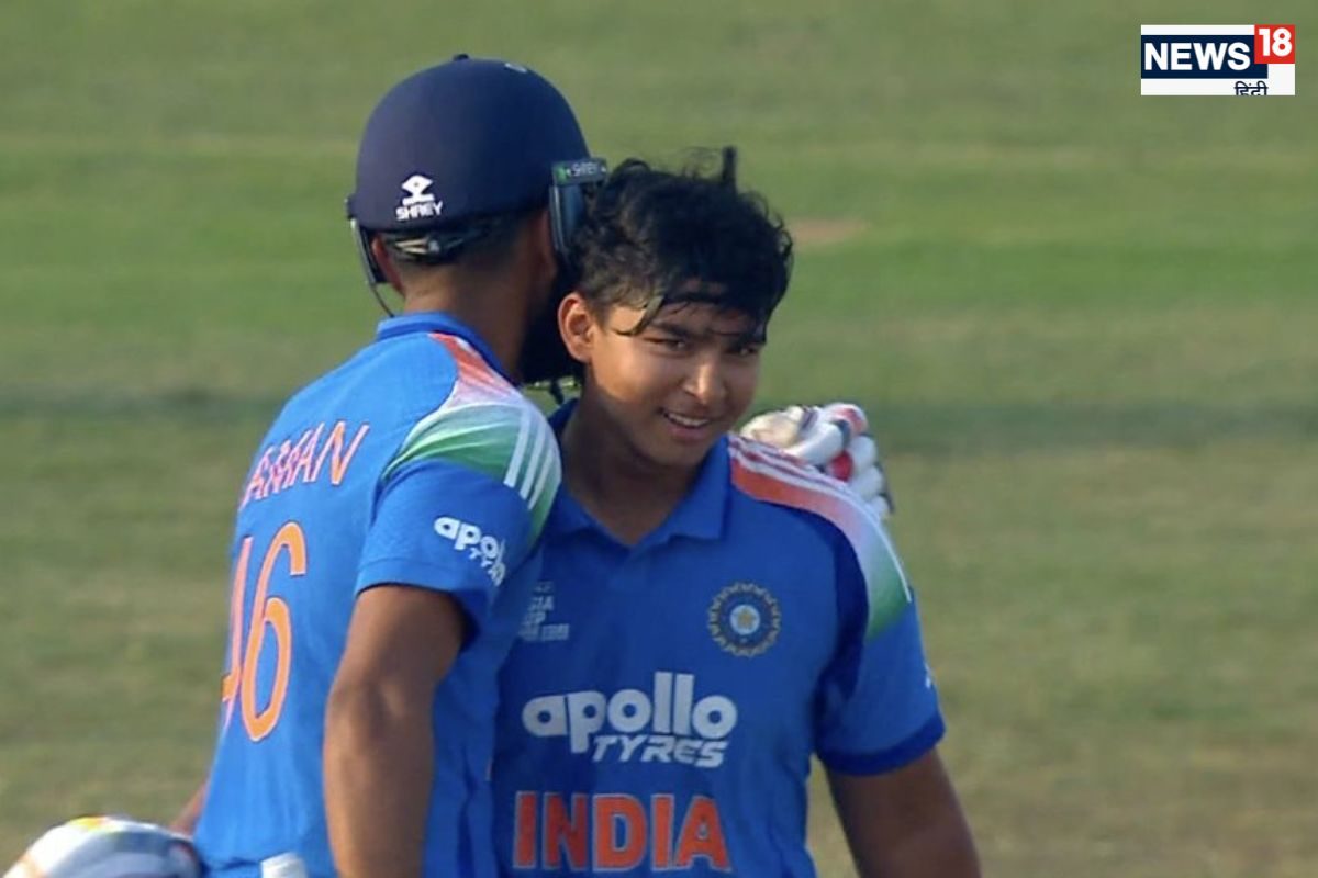 वैभव सूर्यवंशी का जलजला... सिर्फ 32 गेंद सेंचुरी, 42 गेंद में 144 रन कूटे