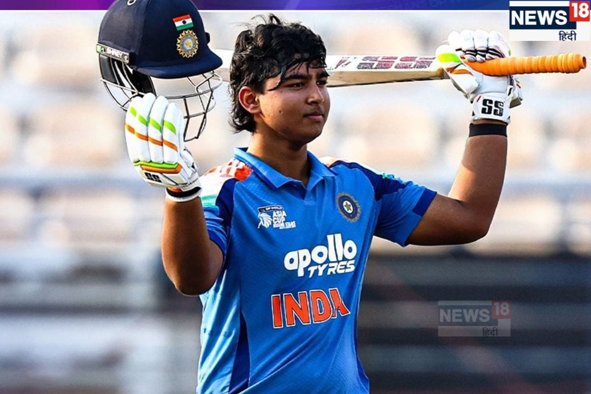 सूर्यवंशी को झटका, एशिया कप के लिए भारतीय U-19 टीम का ऐलान, इस खिलाड़ी को कमान