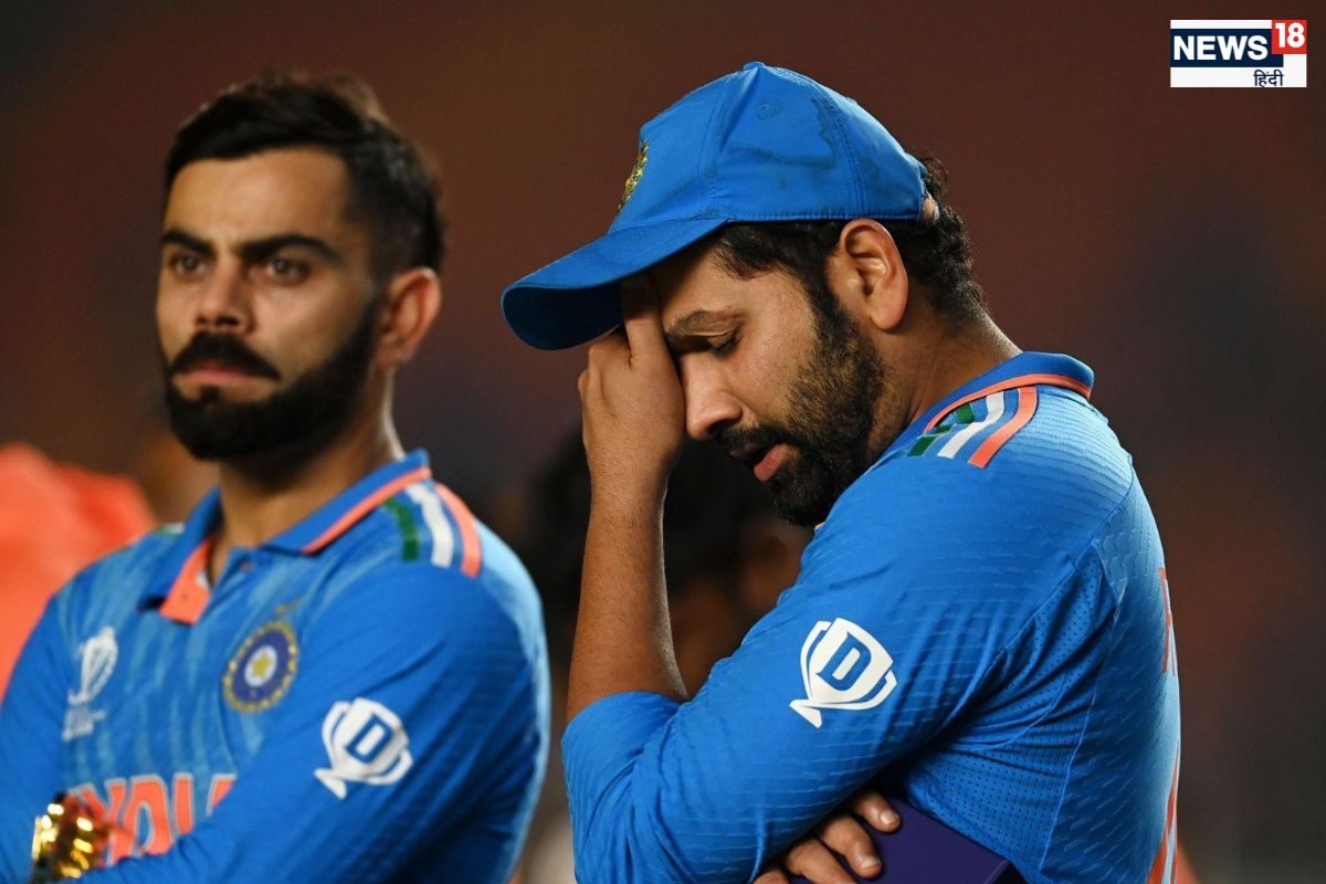 उस रात पूरा देश रोया था..रोहित के आंसू, विराट का झुका सिर, ब्लैक-डे ऑफ क्रिकेट