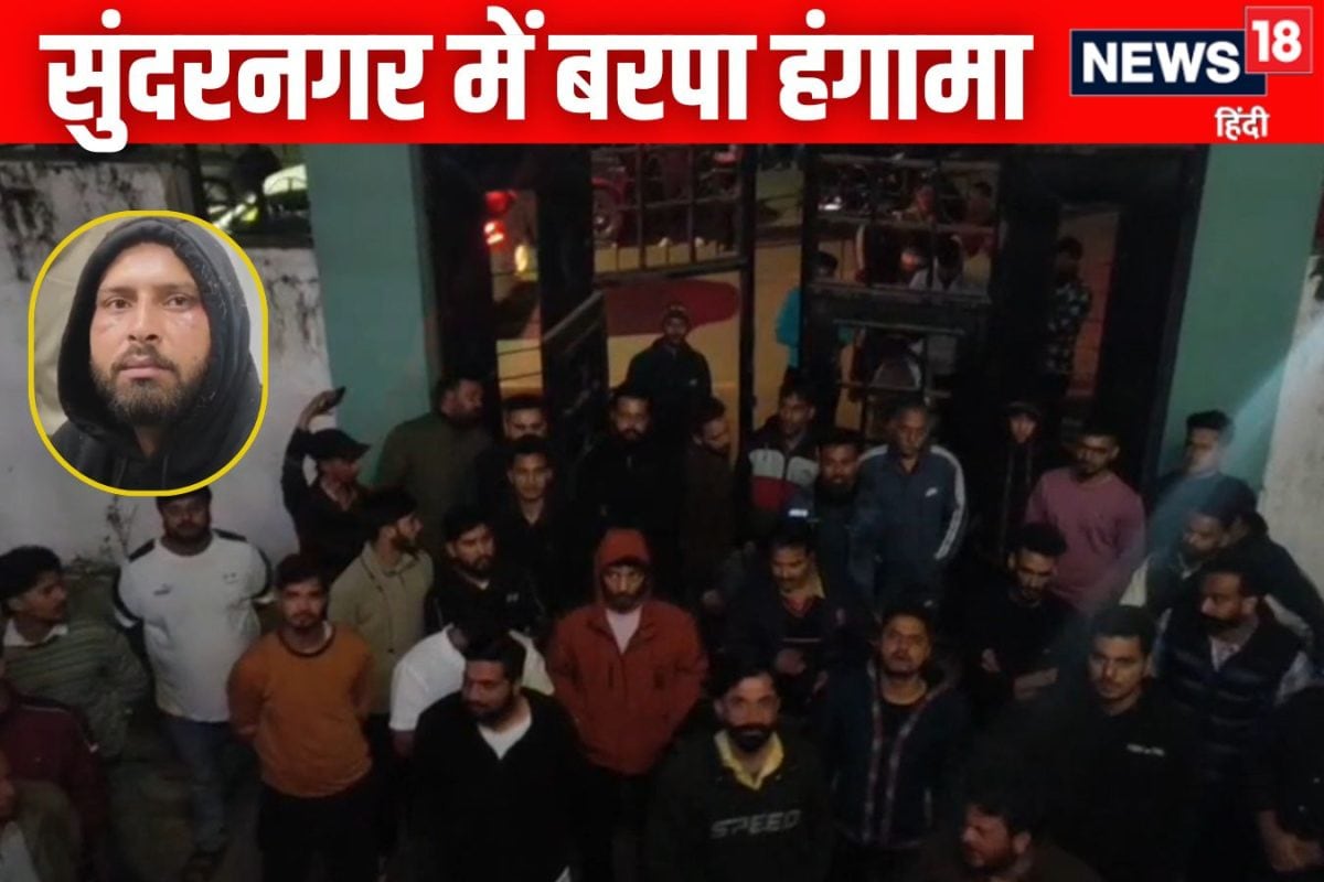 सुंदर नगर कांड में अब तक 3 FIRs दर्ज आरोपी अब्बास को न्यायिक हिरासत पर भेजा