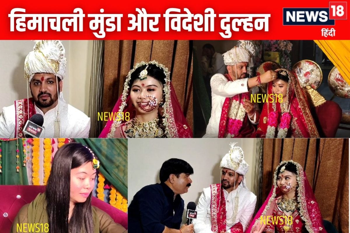 हिमाचल में एक और शादी की चर्चादुल्हन को ट्रांसलेट कर सुनाए गए 7 वचन