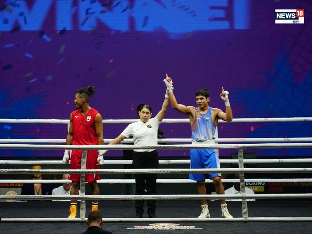 हितेश गुलिया ने पूर्व विश्व चैंपियन ओकाजावा को हराया, भारत के 20 मेडल पक्के