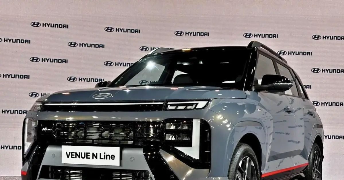 Hyundai Venue N Line 2025: From mileage to price, know the details of each variant here