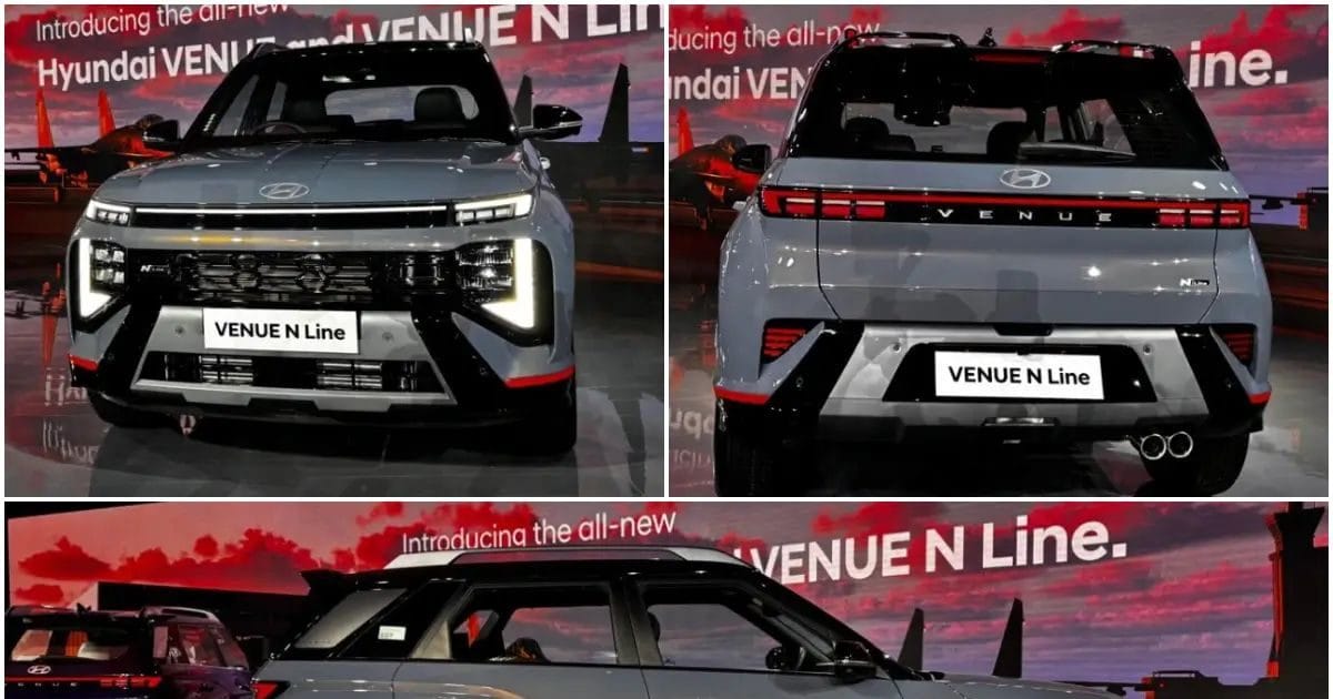 Hyundai Venue N Line 2025 launched, know the price and mileage of each variant Hyundai Venue N Line 2025 launched, know the price and mileage of each variant
