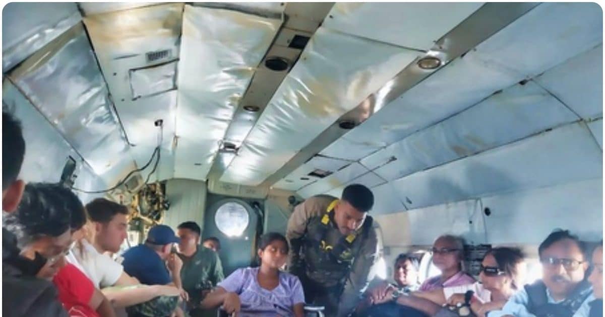 श्रीलंका में IAF का हाई-रिस्क मिशन, मौत के मुंह से खींच लाए 24 जिंदगियां