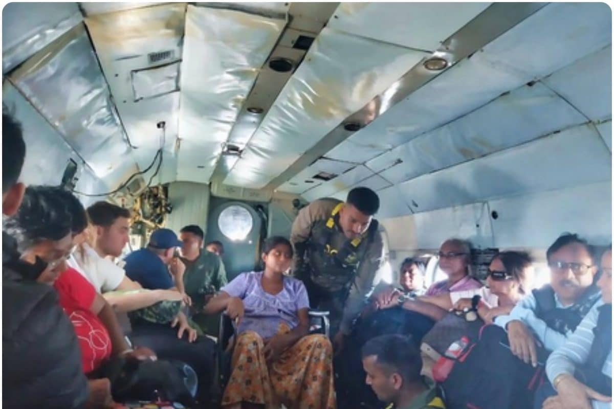 श्रीलंका में IAF का हाई-रिस्क मिशन मौत के मुंह से खींच लाए 24 जिंदगियां