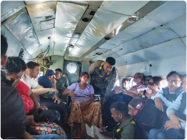 श्रीलंका में IAF का हाई-रिस्क मिशन, मौत के मुंह से खींच लाए 24 जिंदगियां