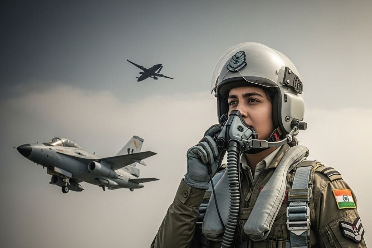 भारतीय वायुसेना के लड़ाकू विमान कौन उड़ा सकता है सैलरी कितनी मिलती है