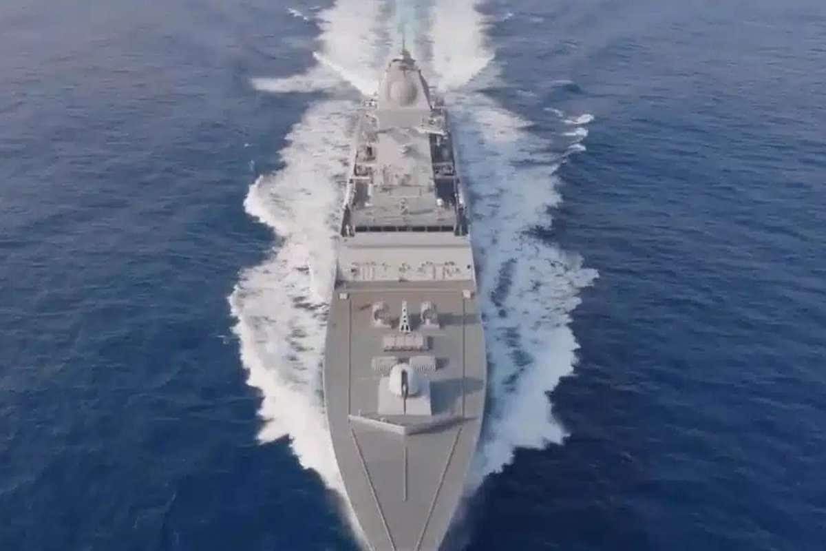 ब्रह्मोस की ताकत एमएफ-स्टार रडार का वार: मैदान में समंदर का राजा INS तारागिरी