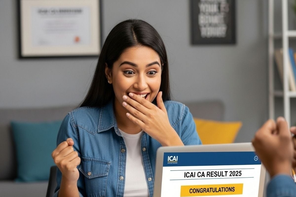 ICAI CA रिजल्ट कल कितने बजे जारी होगा सिर्फ यहां मिलेगा हर अपडेट