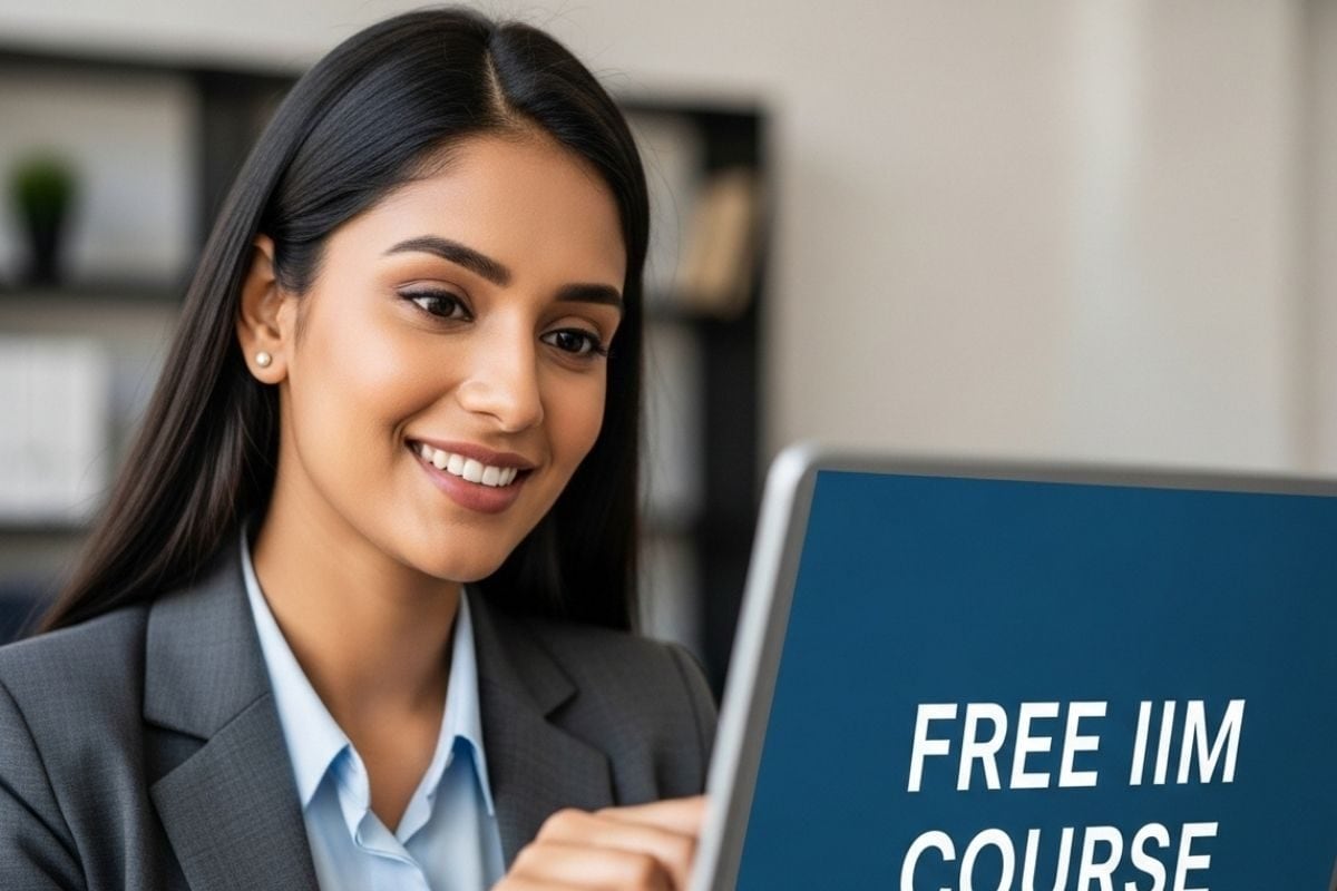 IIM से घर बैठे कर सकते हैं 60 फ्री कोर्स CAT की नहीं है जरूरत चेक करें डिटेल