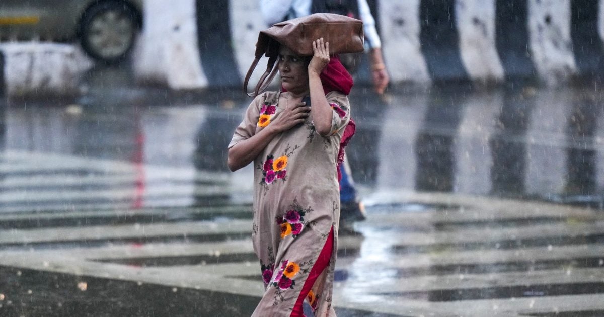 रेड जोन में दिल्ली-NCR, शीतलहर की चेतावनी, IMD का 2 राज्यों में बारिश का अलर्ट