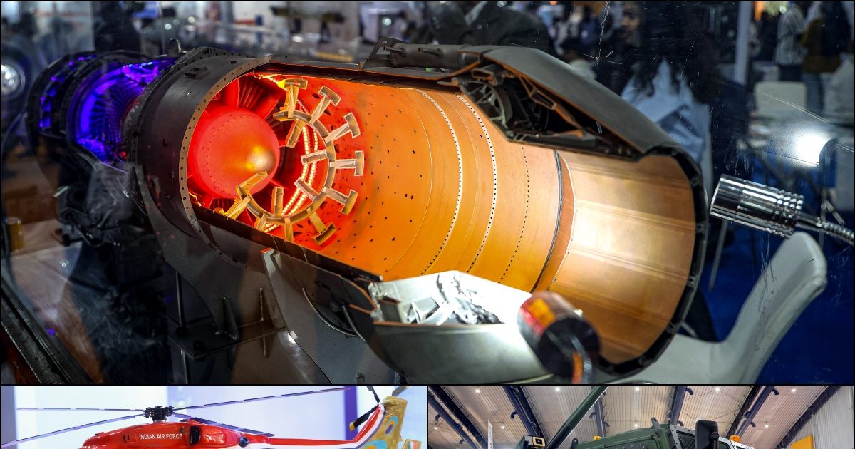 PHOTOS: कावेरी इंजन, सारंग हेलिकॉप्टर, MARG 39… देसी इंजीनियरिंग का जलवा देखिए