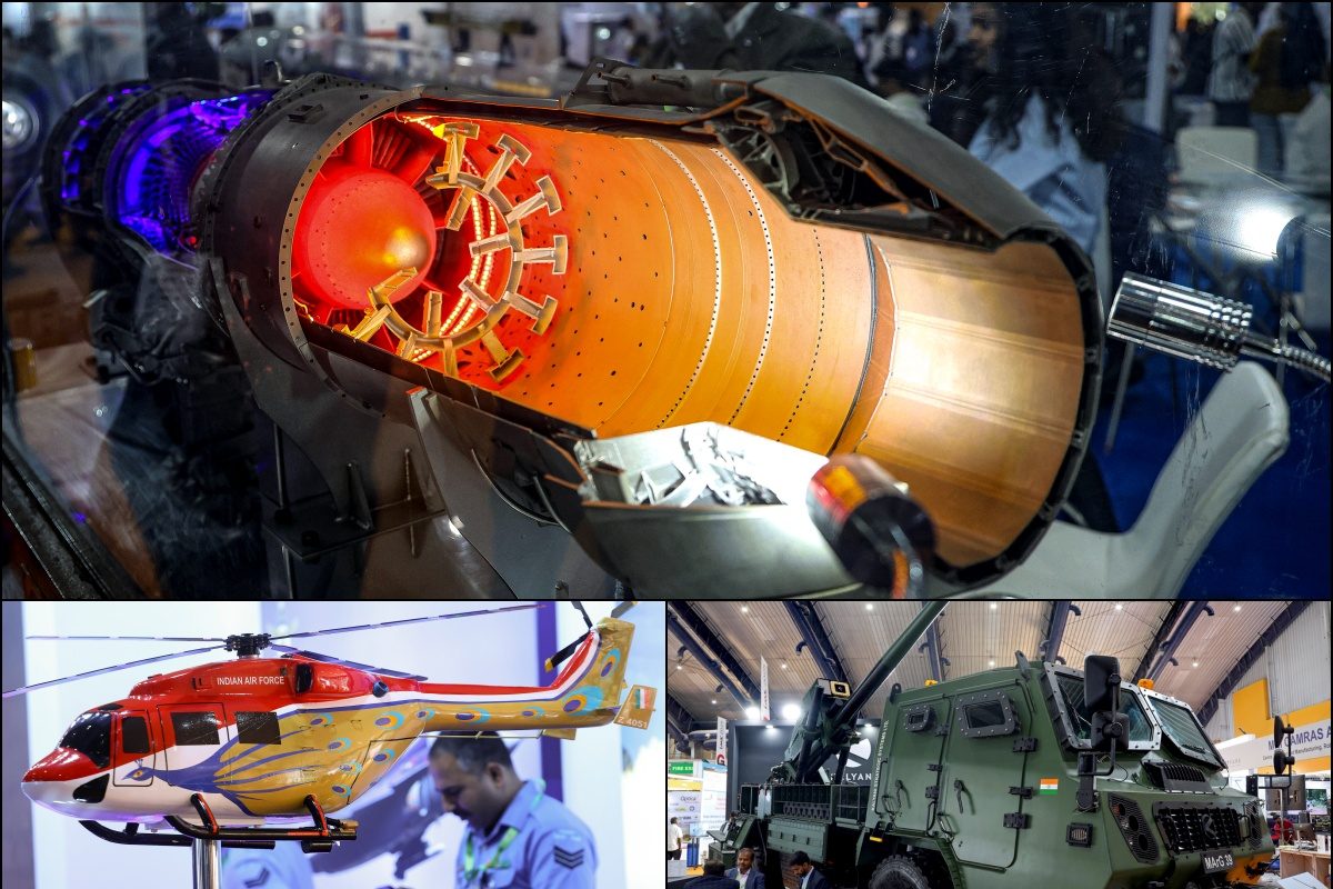 PHOTOS: कावेरी इंजन सारंग हेलिकॉप्टर MARG 39… देसी इंजीनियरिंग का जलवा देखिए