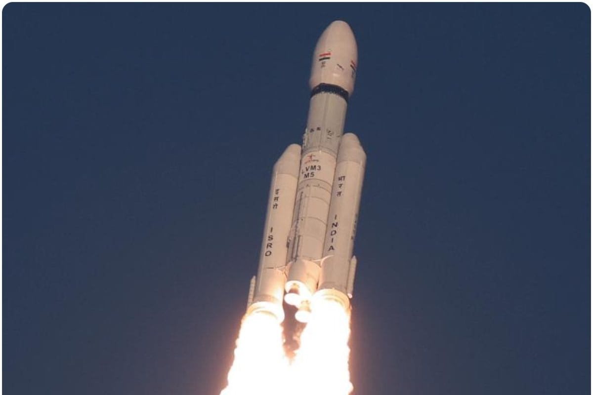 इसरो का मिशन पूरा इंडियन नेवी का CMS-03 सैटेलाइट फाइनल ऑर्बिट में पहुंचा