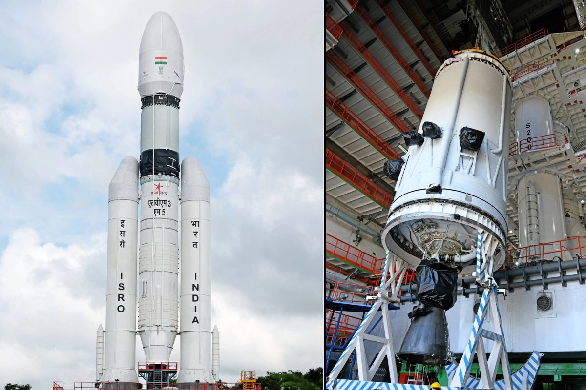 435 मीटर ऊंचा 150 हाथियों जितना वजन ISRO का ‘बाहुबली’ रॉकेट आज लॉन्च होगा