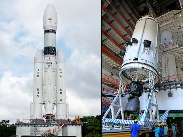 Live: ISRO आज फिर रचेगा इतिहास, अंतरिक्ष में ले जाएगा बाहुबली सैटेलाइट